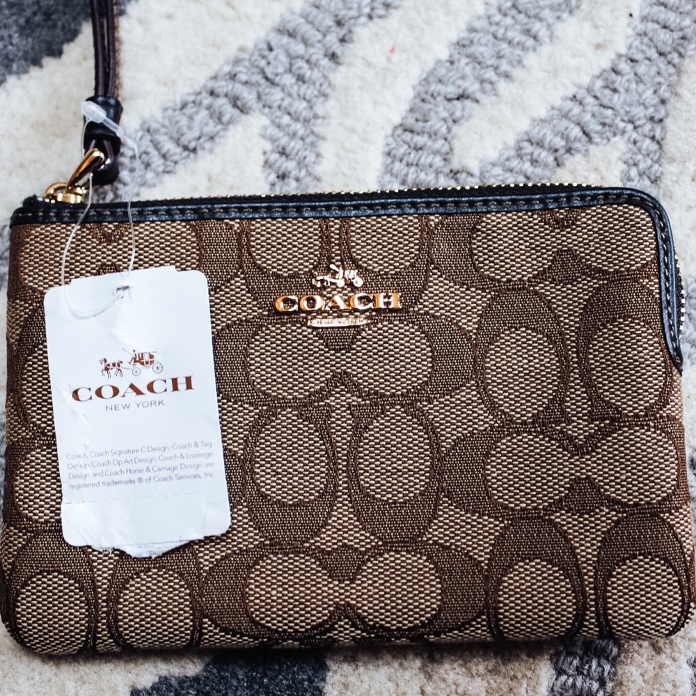Brand new coach wristlet